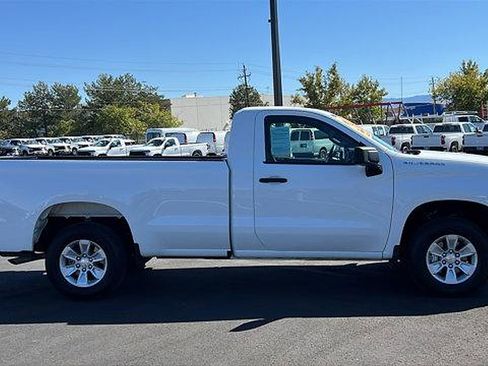 Used 2024 Chevrolet Silverado 1500 W/T w/ WT Fleet Convenience Package image 4