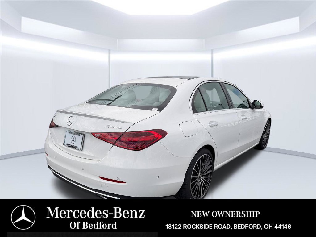 New 2026 Mercedes-Benz C 300 4MATIC Sedan image 4