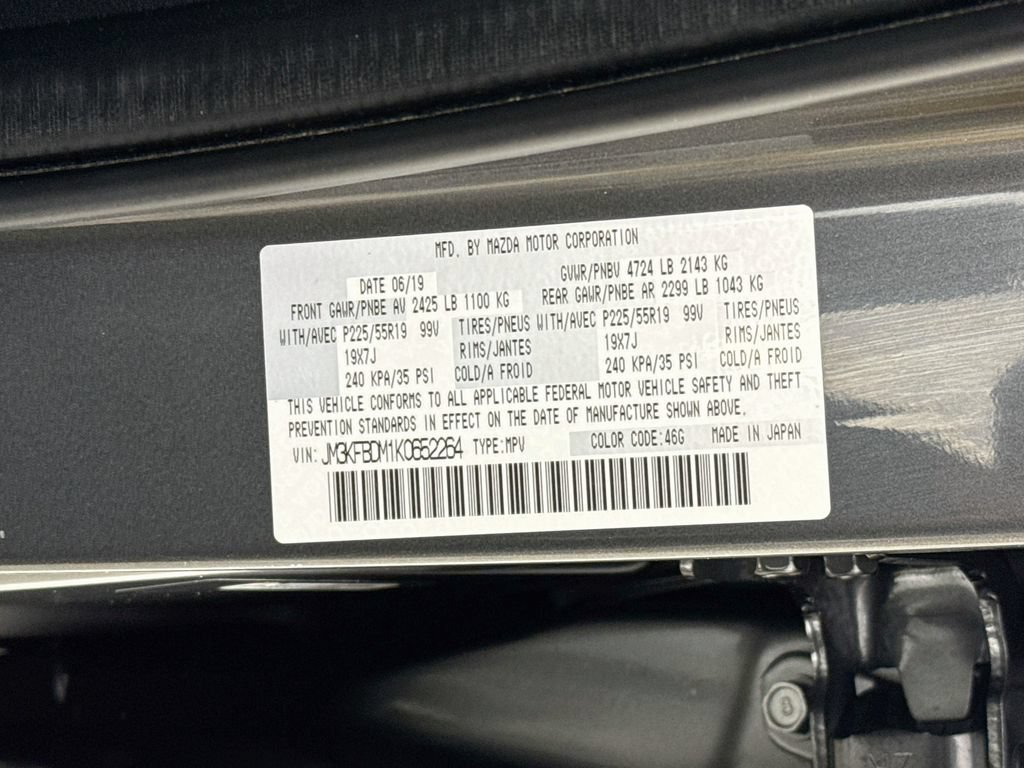 Used 2019 MAZDA CX-5 Grand Touring AWD/4WD image 34