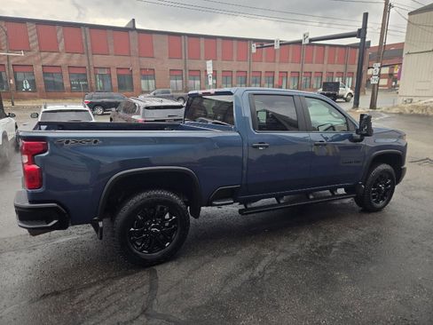 Certified 2025 Chevrolet Silverado 2500 Custom w/ Custom Value Package image 12