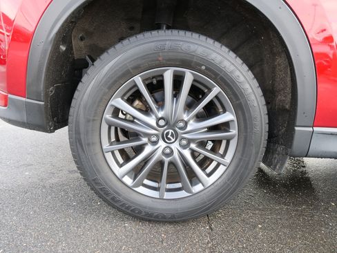 Used 2021 MAZDA CX-5 Touring image 12