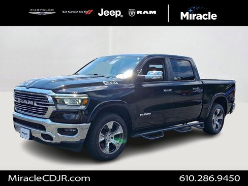 Certified 2022 RAM 1500 Laramie image 3