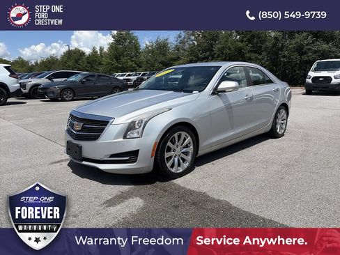 Used 2017 Cadillac ATS Luxury RWD image 1