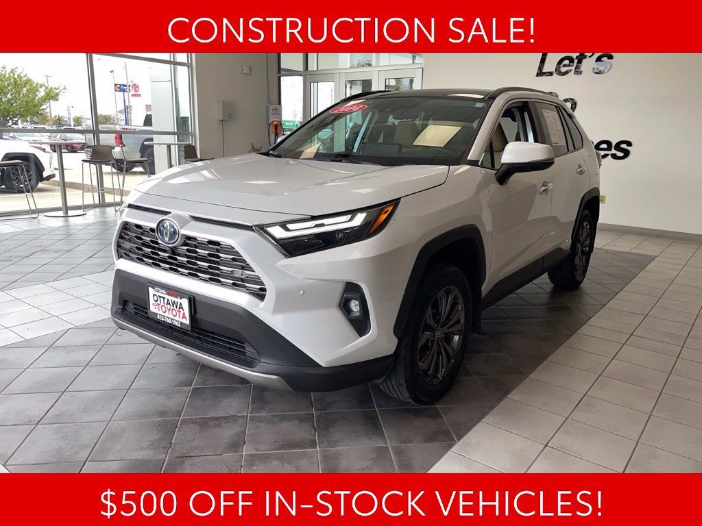 Used 2024 Toyota RAV4 Limited w/ Advanced Technology Package AWD/4WD image 2