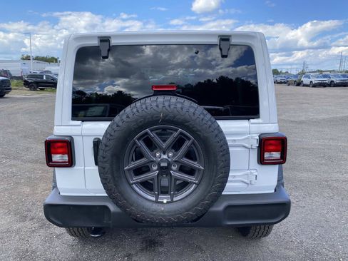 New 2027 Jeep Wrangler Unlimited Sport AWD/4WD image 4