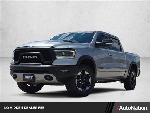 Used 2019 RAM 1500 Rebel w/ Rebel Level 2 Equipment Group AWD/4WD image 1