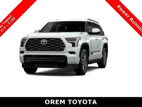 New 2026 Toyota Sequoia Platinum AWD/4WD image 18