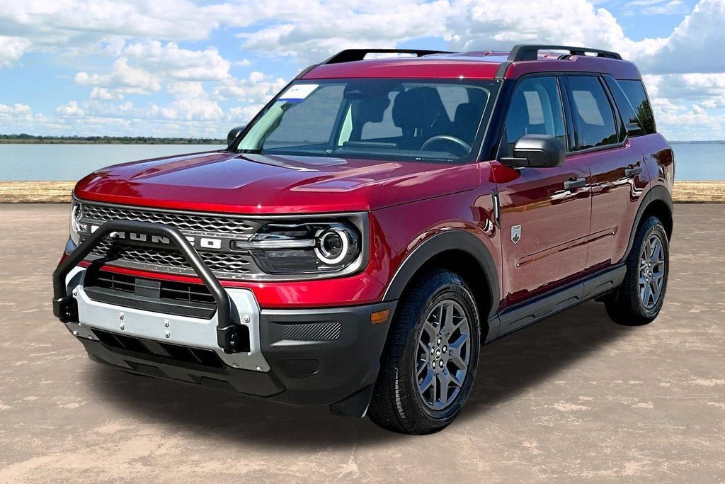 Used 2025 Ford Bronco Sport Big Bend AWD/4WD image 4