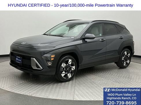 Certified 2024 Hyundai Kona SEL FWD image 1