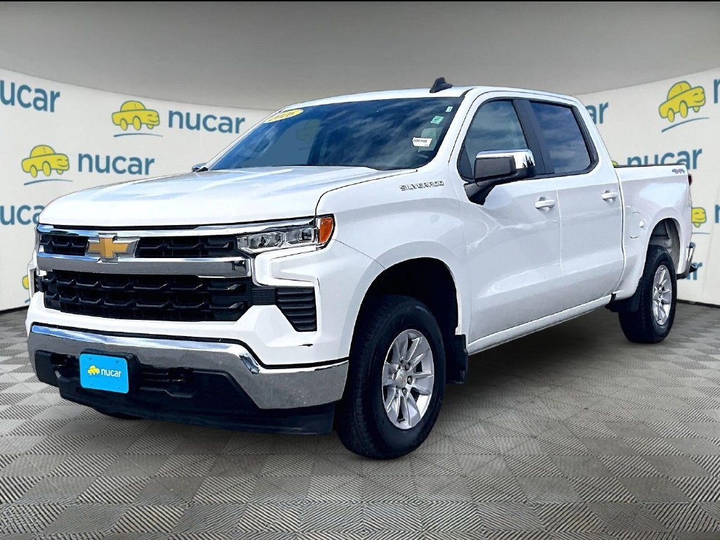 Used 2026 Chevrolet Silverado 1500 LT AWD/4WD image 3
