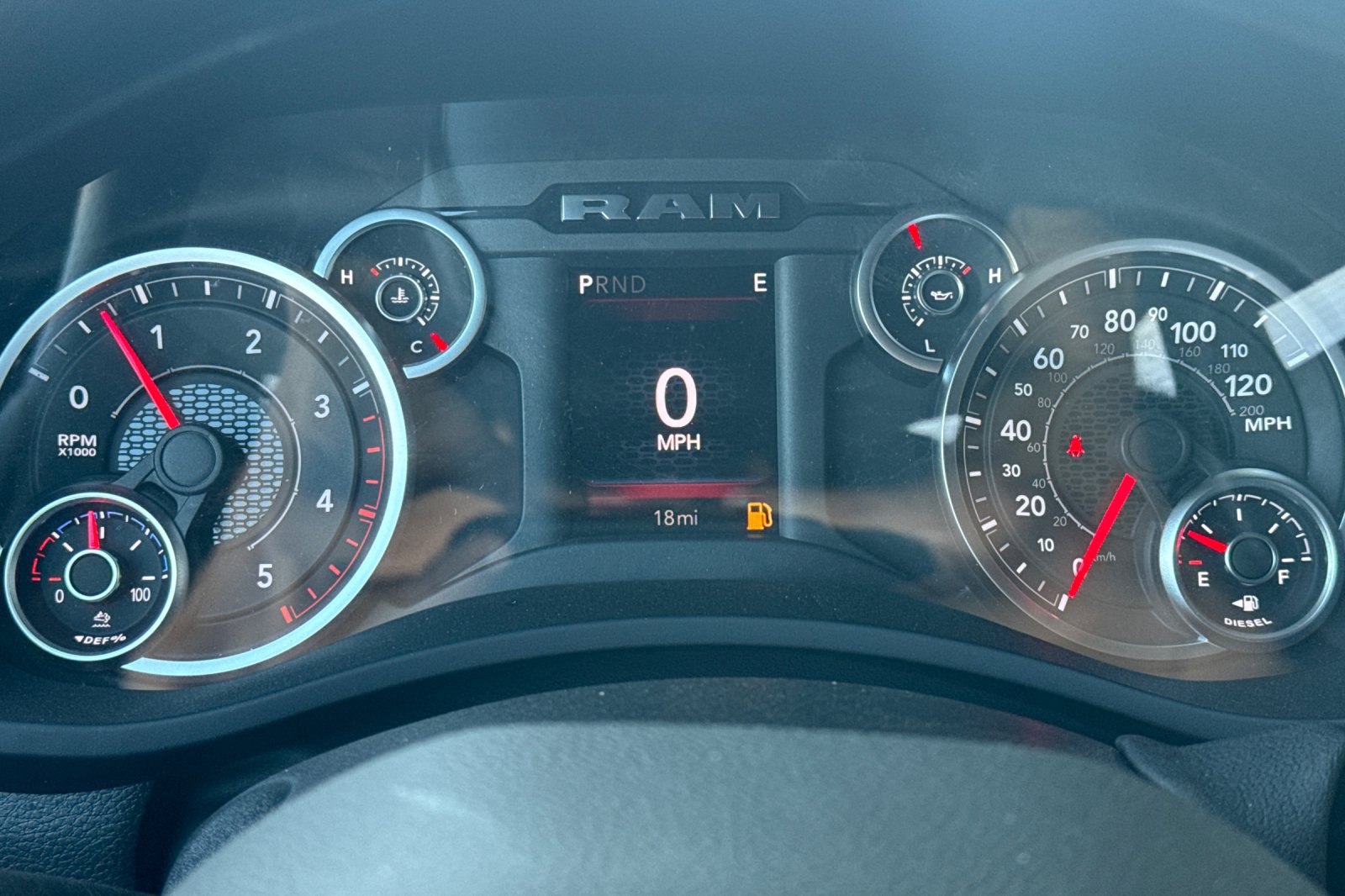 New 2027 RAM 3500 Tradesman AWD/4WD image 23