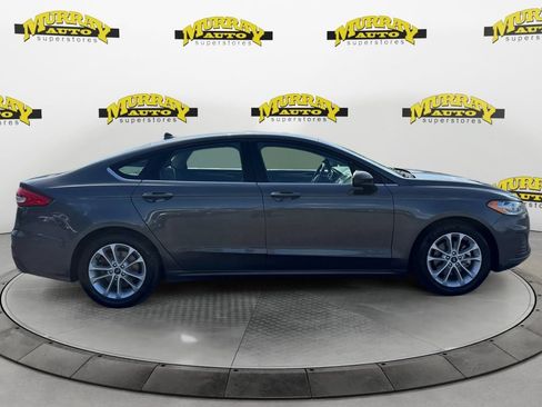 Certified 2020 Ford Fusion SE FWD image 8