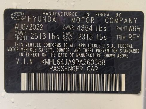 Used 2023 Hyundai Sonata SEL w/ Preferred Accessory Package image 33