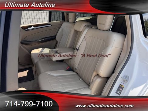 Used 2016 Mercedes-Benz GL 450 4MATIC image 29