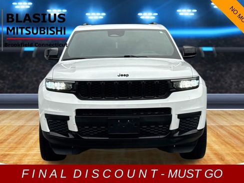 Used 2021 Jeep Grand Cherokee L Altitude image 3