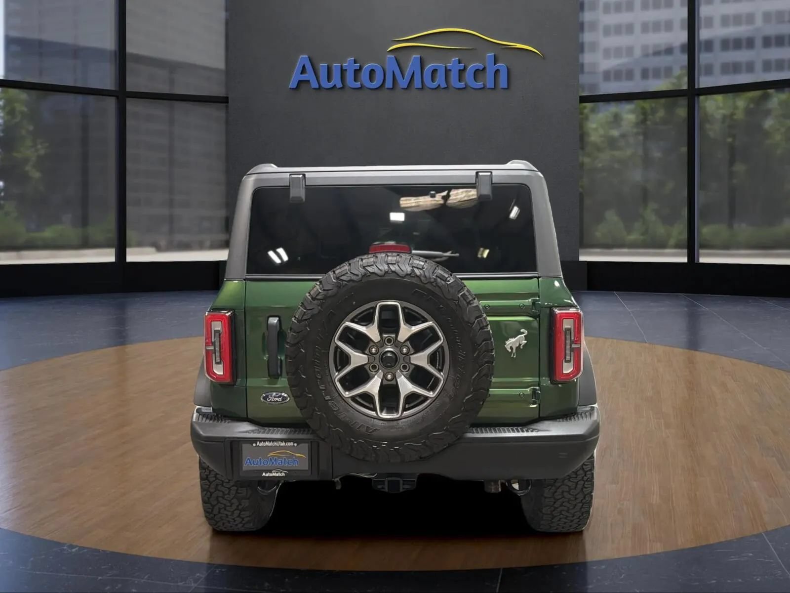 Used 2022 Ford Bronco Badlands AWD/4WD image 10