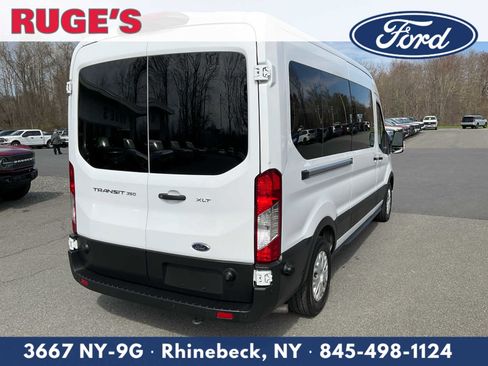 Certified 2024 Ford Transit 350 XLT RWD image 3