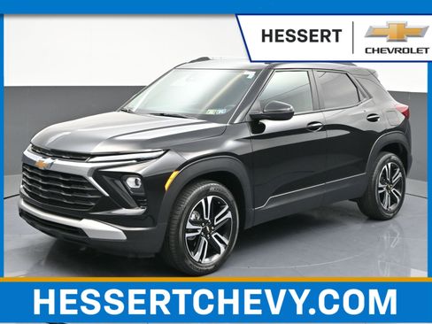 Certified 2024 Chevrolet TrailBlazer LT FWD image 1