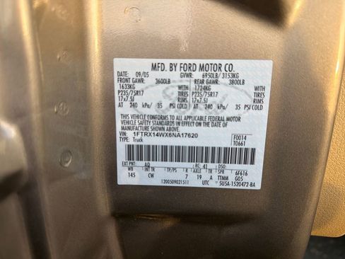 Used 2006 Ford F150 STX image 27