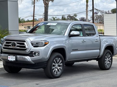 Certified 2018 Toyota Tacoma Limited AWD/4WD image 10