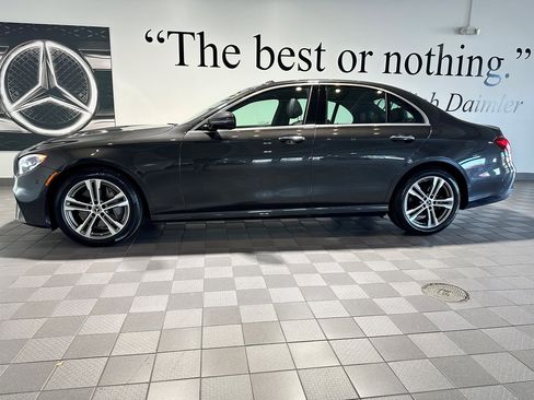 Certified 2023 Mercedes-Benz E 350 4MATIC Sedan image 7