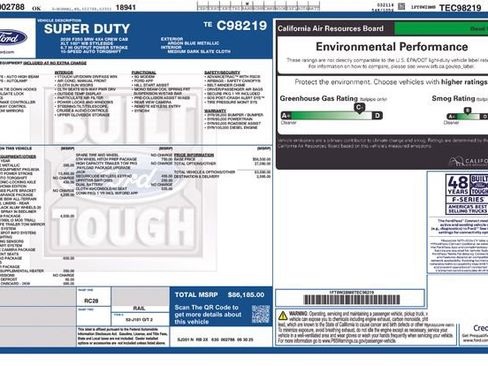 New 2026 Ford F250 XLT w/ XLT Premium Package AWD/4WD image 27