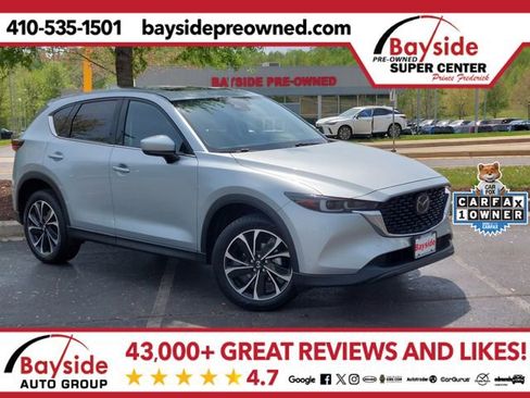 Used 2023 MAZDA CX-5 AWD 2.5 S w/ Premium Package image 1