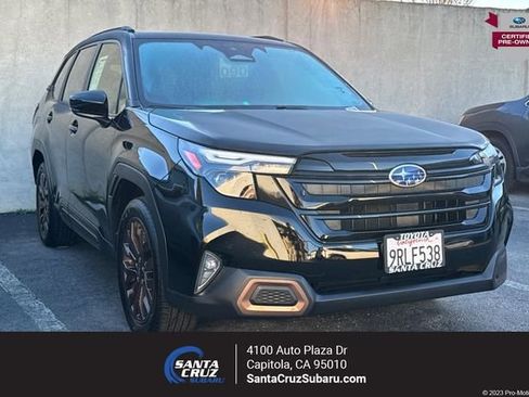 Certified 2025 Subaru Forester Sport w/ Popular Package #1 image 1