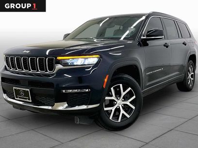 Used 2024 Jeep Grand Cherokee L Limited