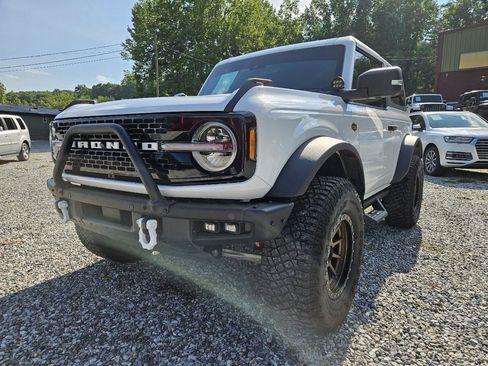 Used 2023 Ford Bronco Wildtrak AWD/4WD image 4