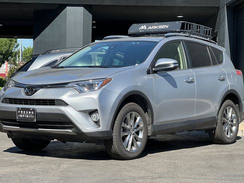 Used 2018 Toyota RAV4 Limited w/ All Weather Liner Package AWD/4WD image 8