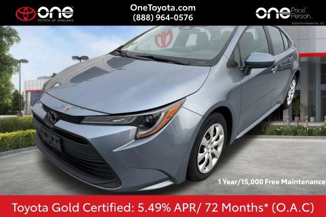 Certified 2024 Toyota Corolla LE FWD image 1