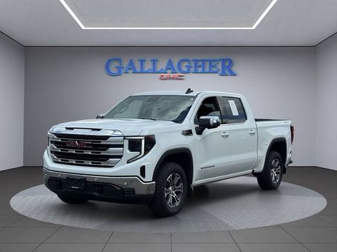 Used 2024 GMC Sierra 1500 SLE w/ Preferred Package AWD/4WD image 10