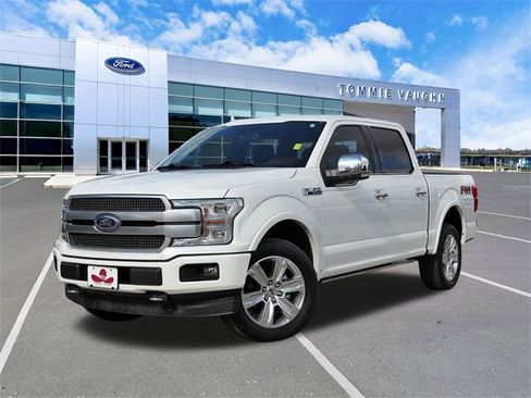 Used 2020 Ford F150 Platinum w/ Equipment Group 701A Luxury image 1