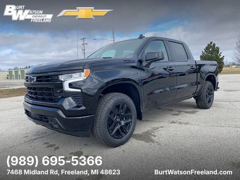 New 2026 Chevrolet Silverado 1500 RST AWD/4WD image 1