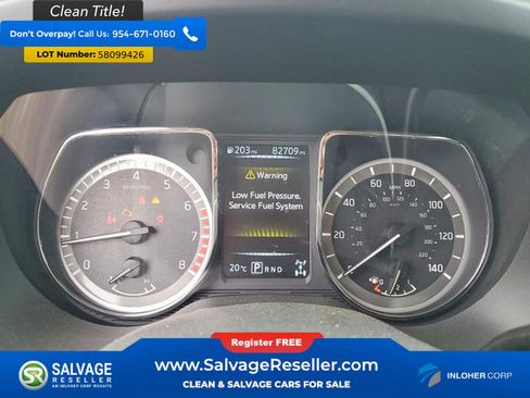 Used 2016 Nissan Titan SV AWD/4WD image 12