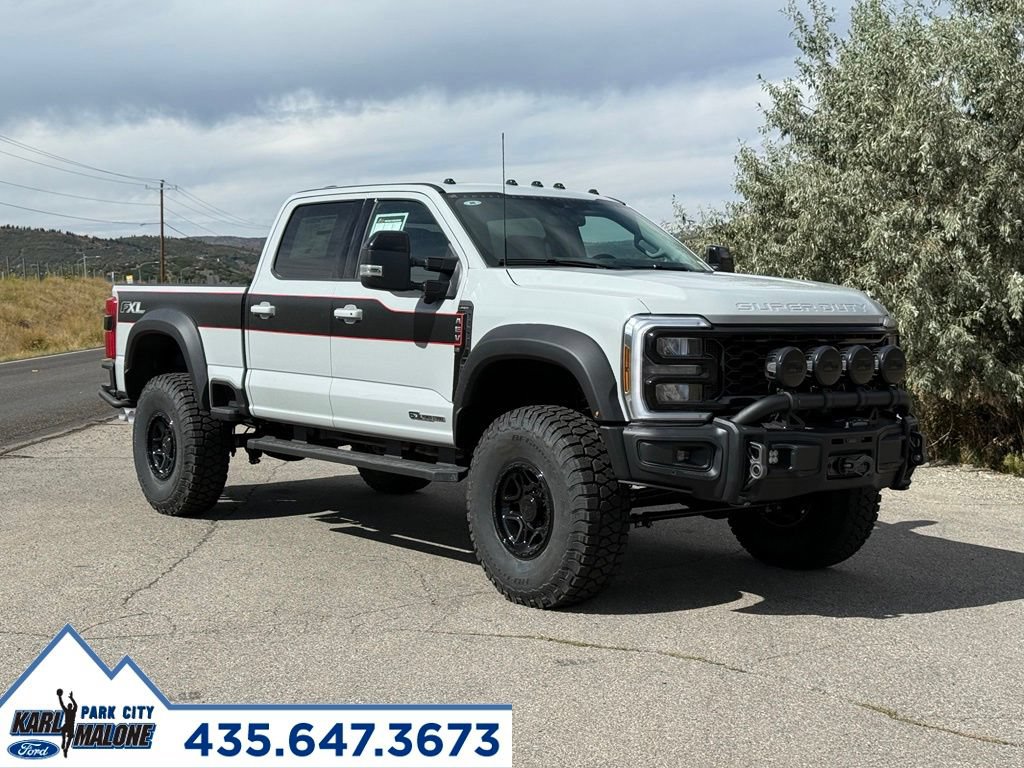 New 2026 Ford F350 Lariat w/ Black Appearance Package AWD/4WD image 8