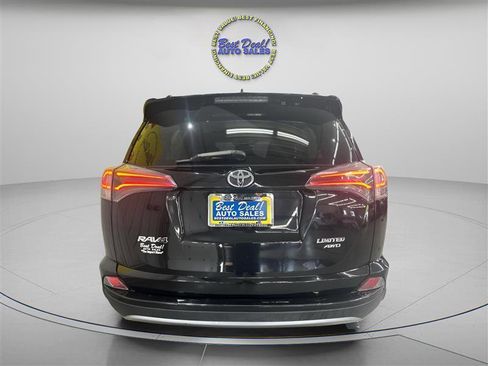 Used 2018 Toyota RAV4 Limited w/ All Weather Liner Package AWD/4WD image 4