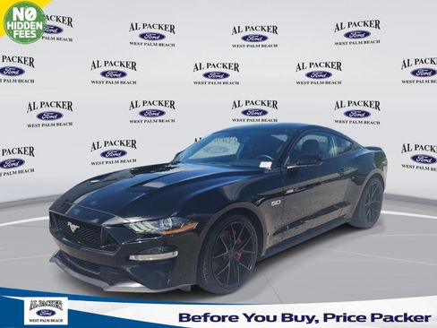 Certified 2020 Ford Mustang GT RWD image 1