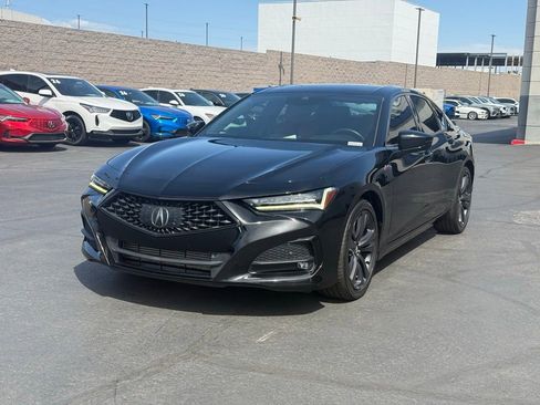 Used 2021 Acura TLX w/ A-SPEC Pkg FWD image 8