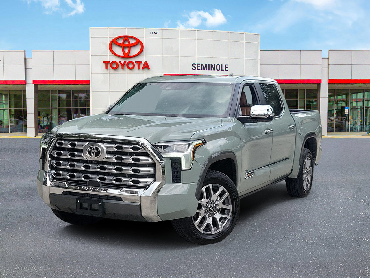 Used 2026 Toyota Tundra 1794 Edition AWD/4WD 360° Tour