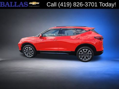 Certified 2022 Chevrolet Blazer RS w/ LPO, Floor Liner Package FWD image 6