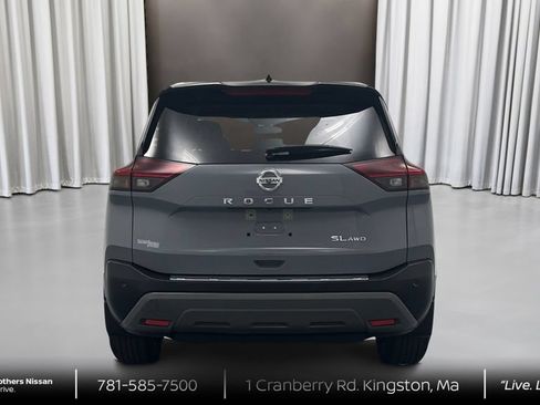 Used 2021 Nissan Rogue SL w/ Premium Package AWD/4WD image 6