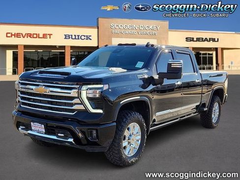 Certified 2024 Chevrolet Silverado 3500 High Country image 1