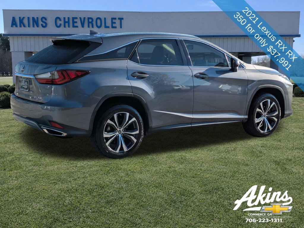 Used 2021 Lexus RX 350 FWD w/ Premium Package image 4