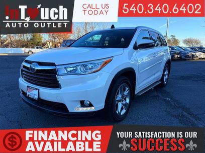 Used 2016 Toyota Highlander Limited Platinum