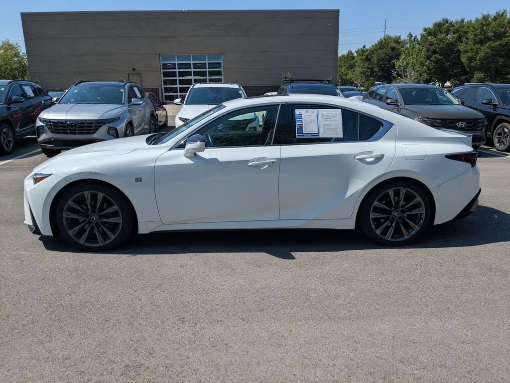 Used 2021 Lexus IS 350 F Sport w/ Accessory Package RWD image 9