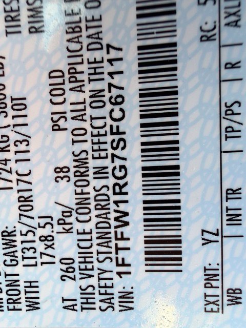 Certified 2025 Ford F150 Raptor AWD/4WD image 45