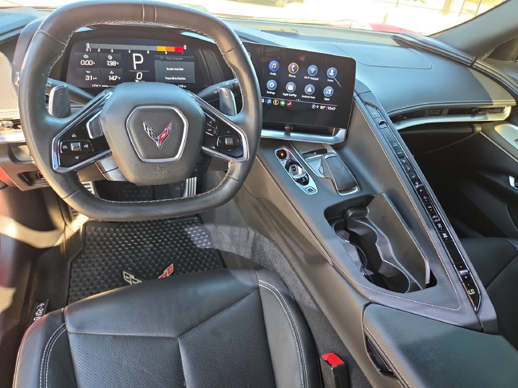 Used 2022 Chevrolet Corvette Stingray Convertible w/ Battery Protection Package RWD image 13