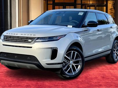 New 2026 Land Rover Range Rover Evoque S